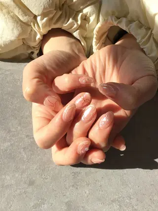 ネイル Nest 岩崎のネイルデザイン