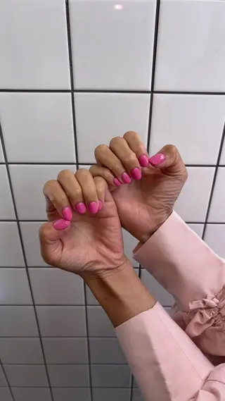 ネイル 似合わせカラー✩.* ハイトーン/リナのヘアスタイル