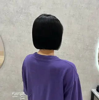 ショート カラー 中島 日菜のヘアスタイル