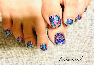 ネイル bois nail ボワネイル北巽のネイルデザイン