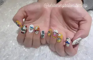 ネイル Nakao Hitomiのネイルデザイン