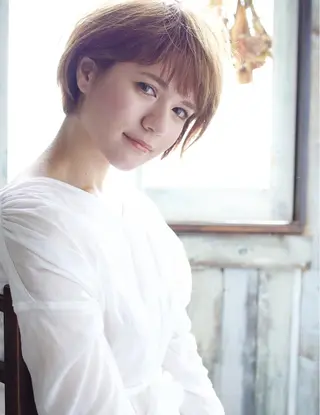 ショート 艶髪🌈美髪🌈 森田勇地のヘアスタイル