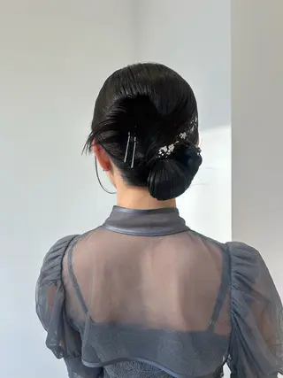 ヘアアレンジ Nought所属・cono noughtのヘアスタイル