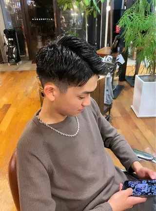 ショート メンズ ayaka |トレンドヘアのヘアスタイル