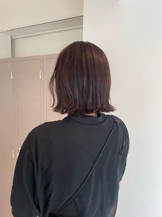 ショート aya kaのヘアスタイル