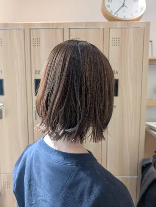 ショート 田端みおと🐱 SoZoBridgeのヘアスタイル