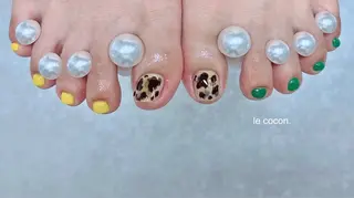 ネイル le_cocon. nailのネイルデザイン