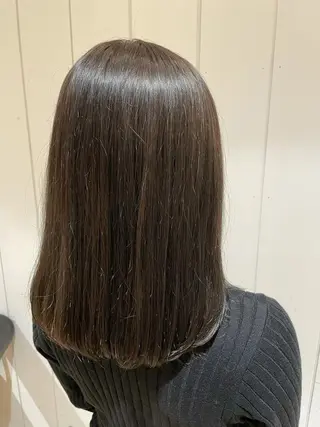 ミディアム ボブカット 佐々木 祐太のヘアスタイル