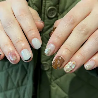ネイル MAHINA nail所属・MAHINA/ネイル 巻き爪矯正/角質ケアのネイルデザイン