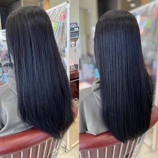 ショート カラー パーマ メンズ キッズ マツエク・マツパ sara 荒井店のヘアスタイル