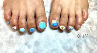 ネイル olim nailspaceのネイルデザイン