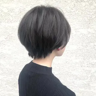 ショート カラー ヘアアレンジ 中津/柔らかカラー/ ナガオ　イズミのヘアスタイル