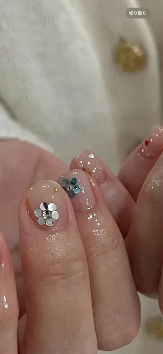 ネイル LETTER_& SAKIのネイルデザイン