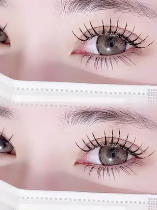 マツエク・マツパ Liber Kyoto所属・魔法のシミ取り職人 CHIKAのマツエク・マツパデザイン