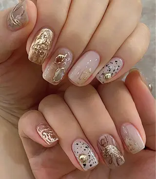 ネイル 🤍Hazel 吉祥寺🤎のネイルデザイン