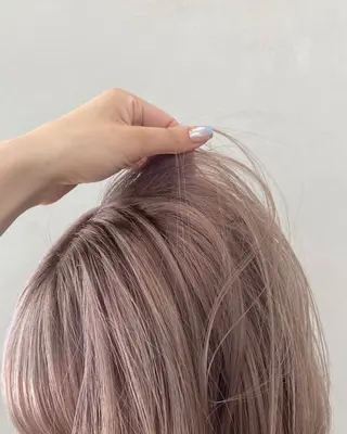 カラー 伊賀上 璃亜のヘアスタイル