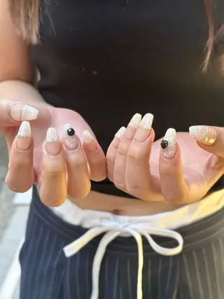ネイル ʟᴀʙᴇʟ ᴍᴀᴍɪのネイルデザイン