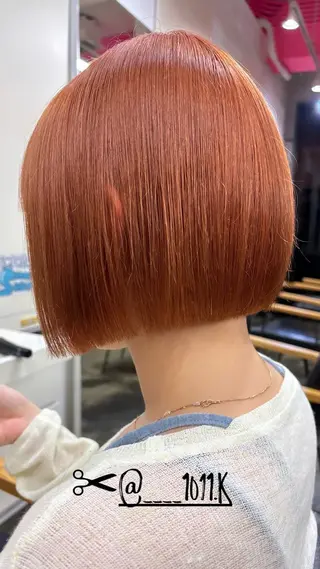 ショート 🍅MaNO🍅 ネモトナツキのヘアスタイル