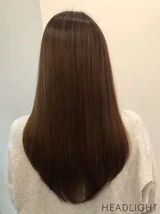 ロング サイ アオイのヘアスタイル