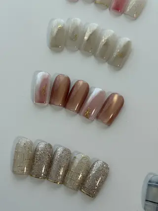 ネイル alumu所属・alumu 柳瀬 亜未のネイルデザイン