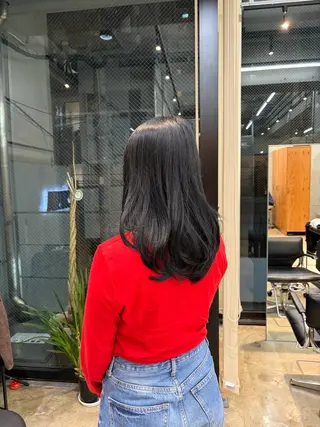 セミロング KOUSUKE /メンズカットのヘアスタイル