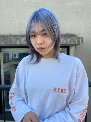 ショート MIYU💋💖 〈XENA渋谷本店〉のヘアスタイル