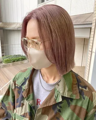 ショート カラー カラーリスト菅野 竜矢🌈のヘアスタイル
