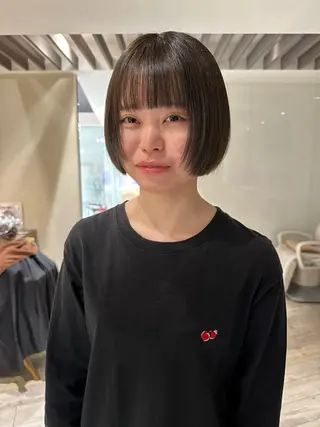 ショート driP.　by HAVANA所属・パーマ / ボブ /ショート 谷口 陸のヘアスタイル