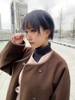 ショート GIEN 末吉 海斗のヘアスタイル