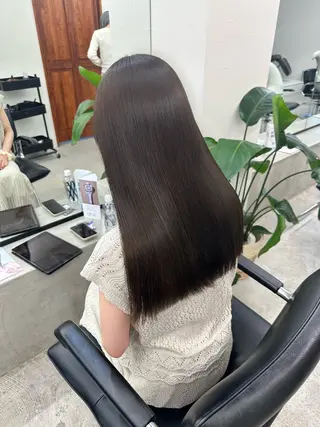 ロング カラー 髪質改善/レイヤー/ 艶髪🎀ayaneのヘアスタイル