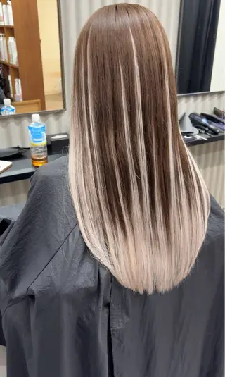 ロング カラー MARDI GRAS 蘭丸のヘアスタイル