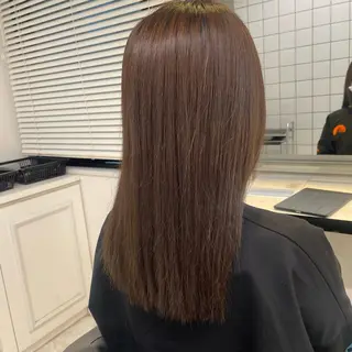 ミディアム うる艶トレンドヘア 🕊️上野BABYのヘアスタイル