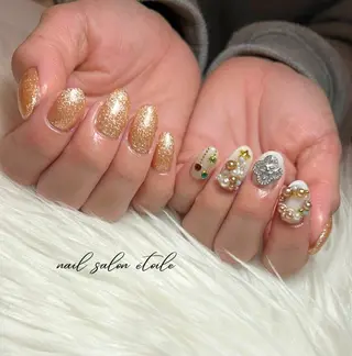 ネイル nail salon étoileのネイルデザイン