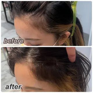 ロング パーマ 韓国hair ·͜· watanabeのヘアスタイル