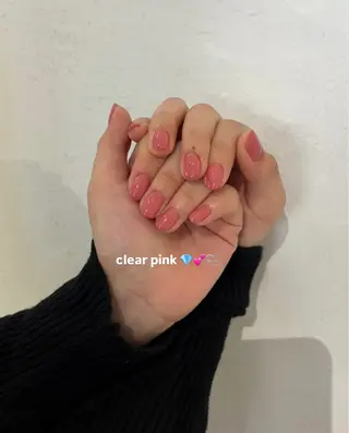 ネイル 暖色カラー/ ネイル momo🍀☆*:°のヘアスタイル