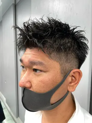 ショート カラー パーマ メンズ 🔥メンズヘア🔥 セヤシュウヘイのヘアスタイル