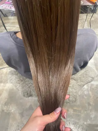 セミロング 🌻Kaho/カラー /髪質改善🌻のヘアスタイル