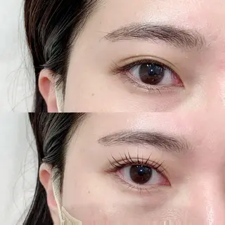 マツエク・マツパ Frances Miyamotoのマツエク・マツパデザイン