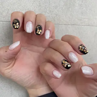 ネイル Yu_me 北堀江店所属・Yu_me 北堀江 chikaのネイルデザイン