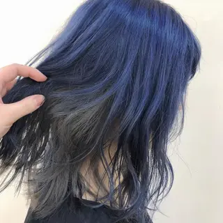 ミディアム カラー これた🧸ヘアメ職人 ♡髪質改善♡カラーのヘアスタイル