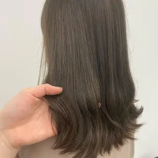 ロング カラー ブリーチなし暖色 💗AKARI💗のヘアスタイル