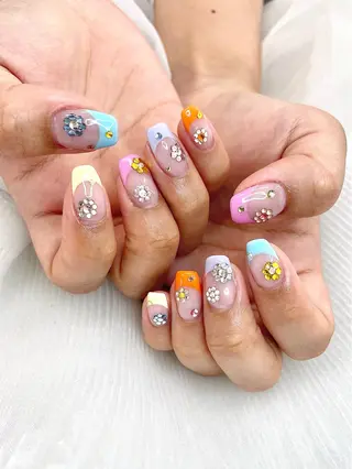 ネイル 五十嵐 美智のネイルデザイン