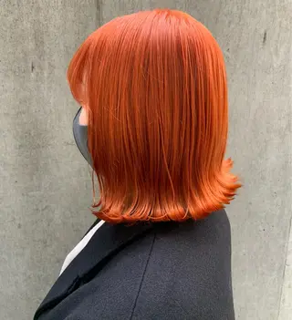 ショート カラー 🤍透明感/韓国風 🤍サクラギヒトミのヘアスタイル