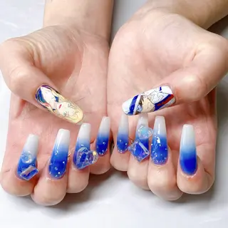 ネイル PLANET nailのネイルデザイン