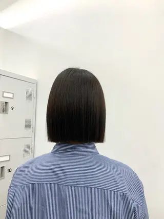 ショート 本格ヘッドスパ🌿 ×ヘア　佐藤のヘアスタイル