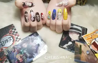 ネイル CHERISH NAILのネイルデザイン
