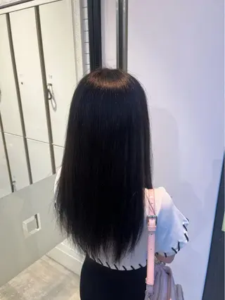 ロング 暖色カラー/ レイヤーカット/麻咲のヘアスタイル