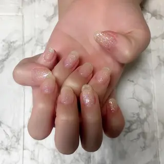 ネイル 自爪育成/深爪矯正 mikiのネイルデザイン