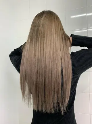 ロング カラー とも🏆プルエクステ /髪質改善🏆渋谷のヘアスタイル
