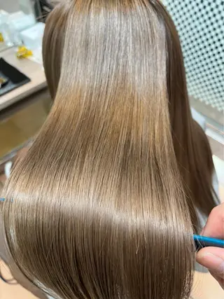 セミロング NYLON. 柏店所属・お悩み解決美容師🩷 ♠️ベテランそめやのヘアスタイル